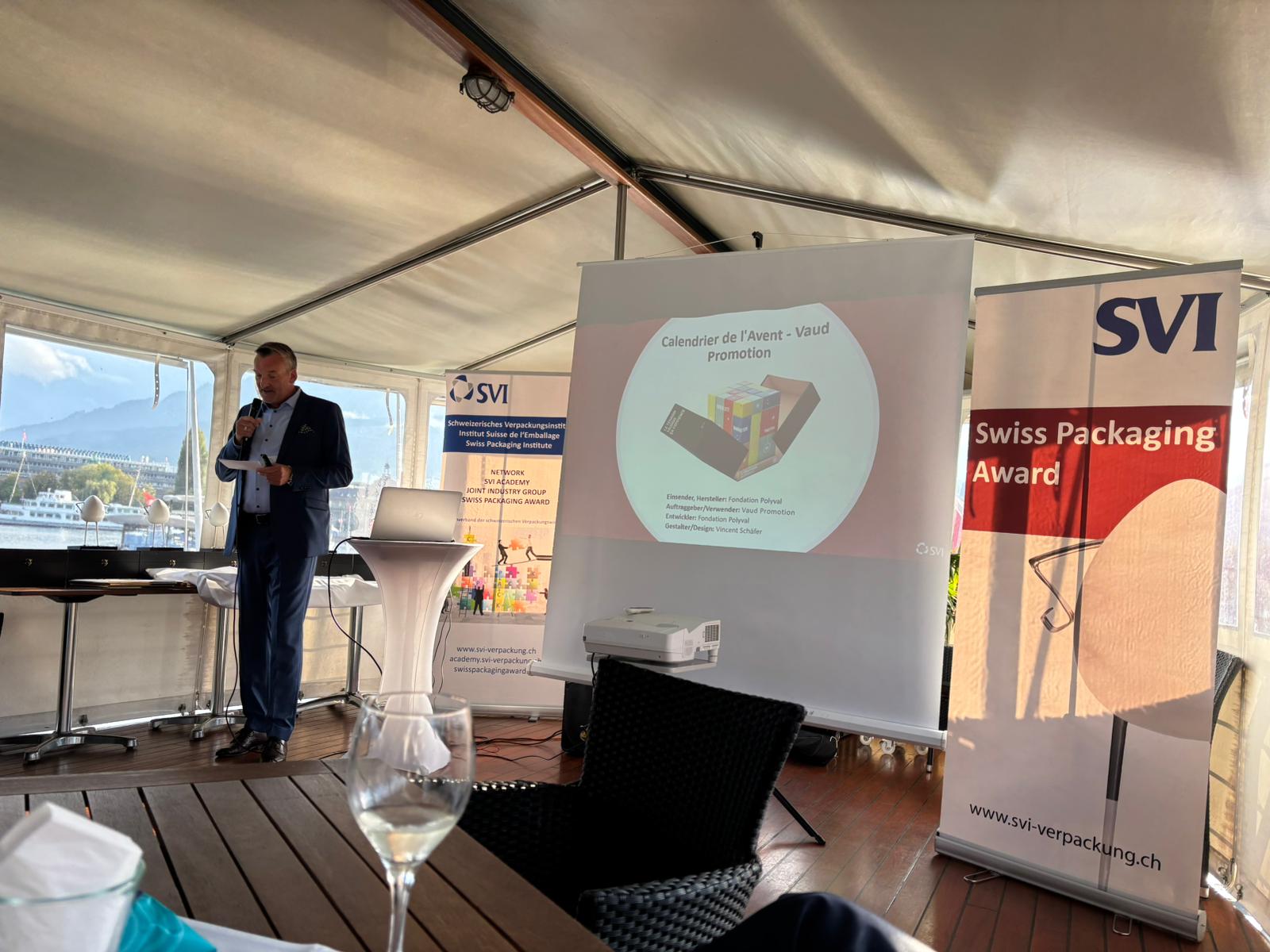 Swiss Packaging Award 2025 - Polyval nominé catégorie Marketing